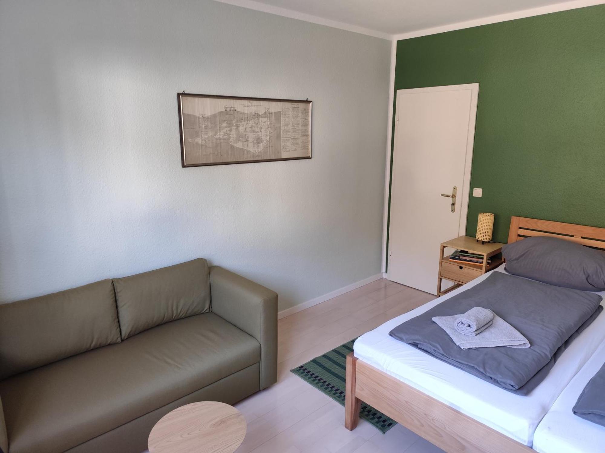 באד לאוטרברג Apartment Wolkenhuegel מראה חיצוני תמונה